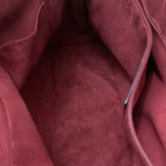 Coach Burgundy “Sierra” Satchel - Picture 8 of 8